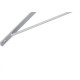 Cantoneira Mao Francesa Overtime Leve Branco 20Cm - Kit C/12 Unidades Cantoneira Mao Francesa Overtime Leve Branco 20Cm - Kit C/12 Unidades