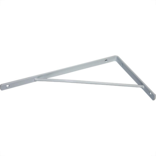 Cantoneira Mao Francesa Overtime Leve Branco 25Cm - Kit C/12 Unidades Cantoneira Mao Francesa Overtime Leve Branco 25Cm - Kit C/12 Unidades