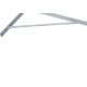 Cantoneira Mao Francesa Overtime Leve Branco 25Cm - Kit C/12 Unidades Cantoneira Mao Francesa Overtime Leve Branco 25Cm - Kit C/12 Unidades