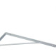 Cantoneira Mao Francesa Overtime Leve Branco 25Cm - Kit C/12 Unidades Cantoneira Mao Francesa Overtime Leve Branco 25Cm - Kit C/12 Unidades