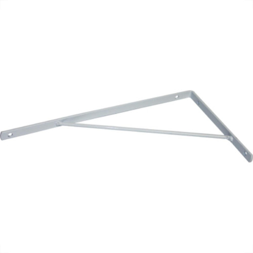 Cantoneira Mao Francesa Overtime Leve Branco 30Cm - Kit C/12 Unidades Cantoneira Mao Francesa Overtime Leve Branco 30Cm - Kit C/12 Unidades