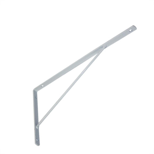 Cantoneira Mao Francesa Overtime Leve Branco 30Cm - Kit C/12 Unidades Cantoneira Mao Francesa Overtime Leve Branco 30Cm - Kit C/12 Unidades