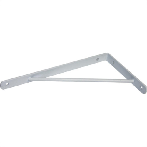 Cantoneira Mao Francesa Overtime Reforc Branco 25Cm - Kit C/12 Unidades Cantoneira Mao Francesa Overtime Reforc Branco 25Cm - Kit C/12 Unidades