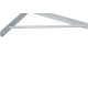 Cantoneira Mao Francesa Overtime Reforc Branco 25Cm - Kit C/12 Unidades Cantoneira Mao Francesa Overtime Reforc Branco 25Cm - Kit C/12 Unidades