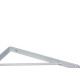 Cantoneira Mao Francesa Overtime Reforc Branco 25Cm - Kit C/12 Unidades Cantoneira Mao Francesa Overtime Reforc Branco 25Cm - Kit C/12 Unidades