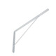 Cantoneira Mao Francesa Overtime Reforc Branco 40Cm - Kit C/12 Unidades Cantoneira Mao Francesa Overtime Reforc Branco 40Cm - Kit C/12 Unidades