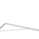 Cantoneira Mao Francesa Overtime Reforc Branco 40Cm - Kit C/12 Unidades Cantoneira Mao Francesa Overtime Reforc Branco 40Cm - Kit C/12 Unidades