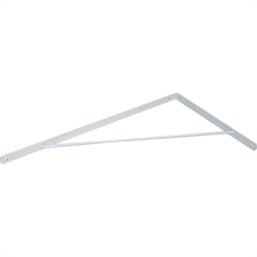 Cantoneira Mao Francesa Overtime Reforc Branco 50Cm - Kit C/12 Unidades Cantoneira Mao Francesa Overtime Reforc Branco 50Cm - Kit C/12 Unidades