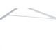 Cantoneira Mao Francesa Overtime Reforc Branco 50Cm - Kit C/12 Unidades Cantoneira Mao Francesa Overtime Reforc Branco 50Cm - Kit C/12 Unidades