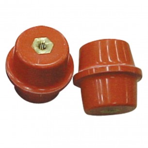 Isolador Bujao Cebel 00 30X30 1/4 - Kit C/10 Unidades