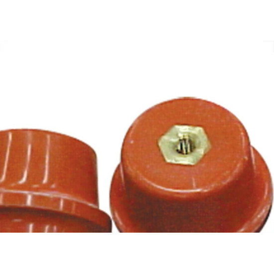 Isolador Bujao Cebel 00 30X30 1/4 - Kit C/10 Unidades Isolador Bujao Cebel 00 30X30 1/4 - Kit C/10 Unidades