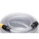 Mangueira Malha trançada Cristal Oliplas Conjunto 15Mt Mangueira Malha trançada Cristal Oliplas Conjunto 15Mt
