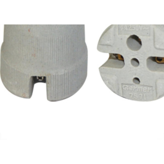 Receptaculo Germer 7571/70 C/Borner 1451 - Kit C/25 Unidades Receptaculo Germer 7571/70 C/Borner 1451 - Kit C/25 Unidades
