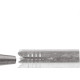 Chumbador. Fixador Aco Ancora Ura 3/8 - Kit C/25 Unidades Chumbador. Fixador Aco Ancora Ura 3/8 - Kit C/25 Unidades