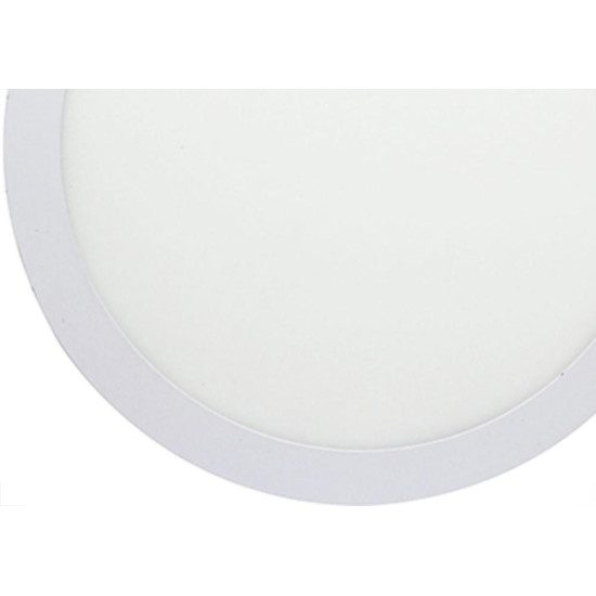 Luminaria Led Embutir Redonda 24W 6000K 29,5Cm Kian Luminaria Led Embutir Redonda 24W 6000K 29,5Cm Kian