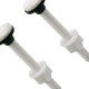 Acessorio P/Caixa Censi Conjunto Fixacao 9584 Acessorio P/Caixa Censi Conjunto Fixacao 9584
