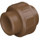 Uniao Fortlev PVC Liso Liso 1 Marrom Uniao Fortlev PVC Liso Liso 1 Marrom