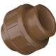 Uniao Fortlev PVC Liso Liso 1 Marrom Uniao Fortlev PVC Liso Liso 1 Marrom