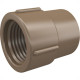 Luva Lr Fortlev 3/4 X 1/2 Marrom - Kit C/30 Unidades Luva Lr Fortlev 3/4 X 1/2 Marrom - Kit C/30 Unidades
