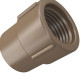Luva Lr Fortlev 3/4 X 1/2 Marrom - Kit C/30 Unidades Luva Lr Fortlev 3/4 X 1/2 Marrom - Kit C/30 Unidades