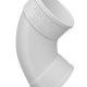 Curva Fortlev Esgoto Curta 40X90 Curva Fortlev Esgoto Curta 40X90