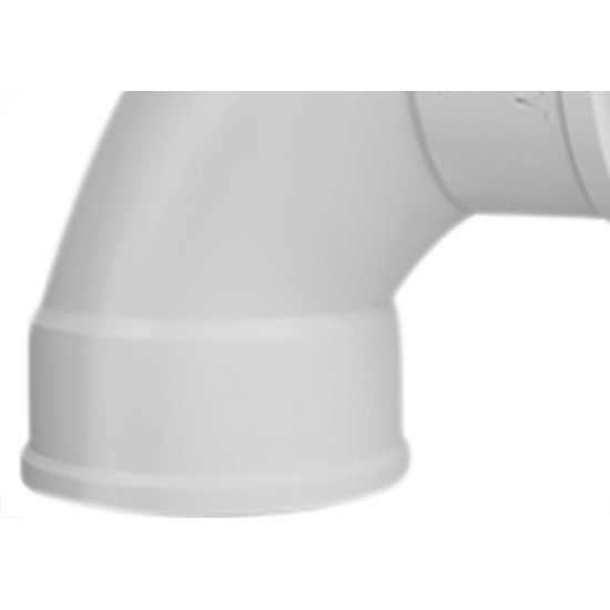 Curva Fortlev Esgoto Curta 40X90 Curva Fortlev Esgoto Curta 40X90