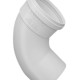 Curva Fortlev Esgoto Curta 75X90 Curva Fortlev Esgoto Curta 75X90
