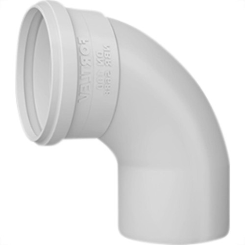 Curva Fortlev Esgoto Curta 100X90 Curva Fortlev Esgoto Curta 100X90