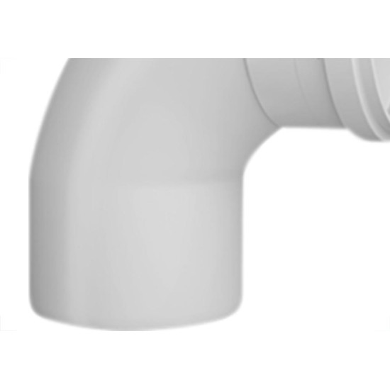 Curva Fortlev Esgoto Curta 100X90 Curva Fortlev Esgoto Curta 100X90