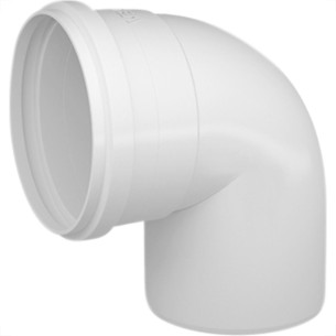 Cotovelo Esgoto Fortlev E 150X90 Branco