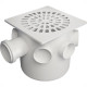 Caixa Sifonada Fortlev Quadr.Branco 15 X 15 X 50 Caixa Sifonada Fortlev Quadr.Branco 15 X 15 X 50