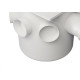 Caixa Sifonada Fortlev Quadr.Branco 15 X 15 X 50 Caixa Sifonada Fortlev Quadr.Branco 15 X 15 X 50