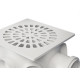 Caixa Sifonada Fortlev Quadr.Branco 15 X 15 X 50 Caixa Sifonada Fortlev Quadr.Branco 15 X 15 X 50