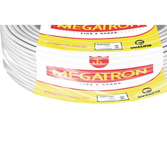 Fio Cabo Auto Megatron 1.50 Branco