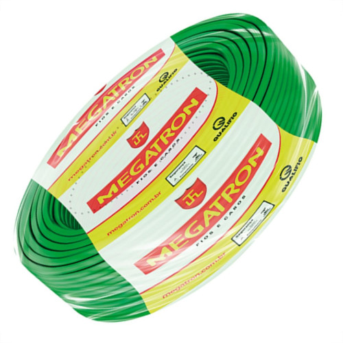 Fio Cabo Auto Megatron 1.50 Verde Fio Cabo Auto Megatron 1.50 Verde