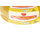 Fio Cabo Auto Megatron 2.50 Amarelo