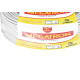 Fio Cabo Auto Megatron 2.50 Branco
