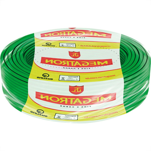 Fio Cabo Auto Megatron 4.00 Verde Fio Cabo Auto Megatron 4.00 Verde