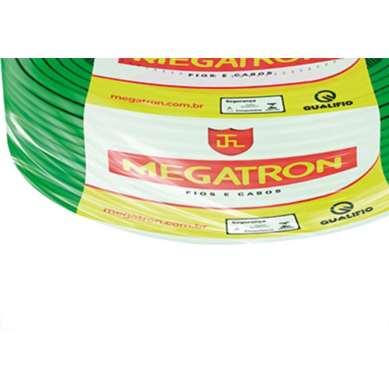 Fio Cabo Auto Megatron 4.00 Verde Fio Cabo Auto Megatron 4.00 Verde