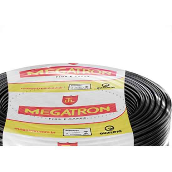 Fio Cabo Auto Megatron 6.00 Pr