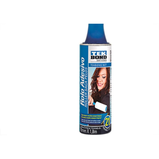 Rolo Tira Pelo Tekbond 76X1,8M 21 Fls