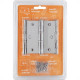 Dobradica Silvana Fcr C/Rol 891X3.1/2X3 3Pc Dobradica Silvana Fcr C/Rol 891X3.1/2X3 3Pc
