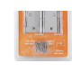 Dobradica Silvana Fcr C/Rol 891X3.1/2X3 3Pc Dobradica Silvana Fcr C/Rol 891X3.1/2X3 3Pc