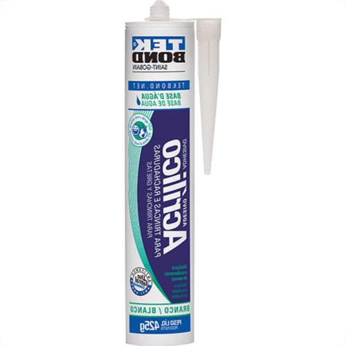 Selatrincas Tekbond Branco Tubo 425Gr Selatrincas Tekbond Branco Tubo 425Gr