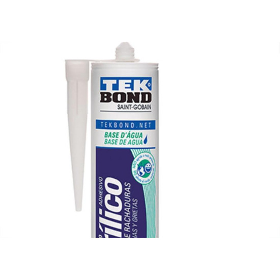 Selatrincas Tekbond Branco Tubo 425Gr Selatrincas Tekbond Branco Tubo 425Gr