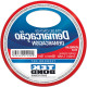 Fita Ades Demarcacao Tekbond Vermelho 48Mmx15M