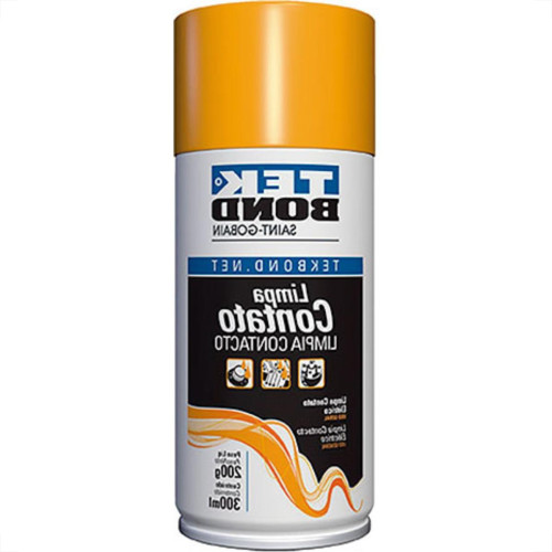 Limpa Contato Eletrico Tekbond 300M/200G Limpa Contato Eletrico Tekbond 300M/200G