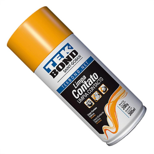Limpa Contato Eletrico Tekbond 300M/200G Limpa Contato Eletrico Tekbond 300M/200G
