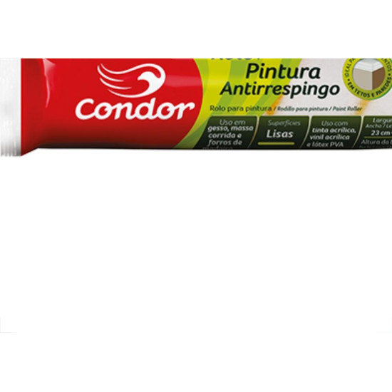 Rolo Condor De La 23Cm 8095 Anti-Respin Rolo Condor De La 23Cm 8095 Anti-Respin