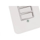 Kit C/2 - Conjunto Radial Pollar 1901008 3 interruptores ... Kit C/2 - Conjunto Radial Pollar 1901008 3 interruptores ...